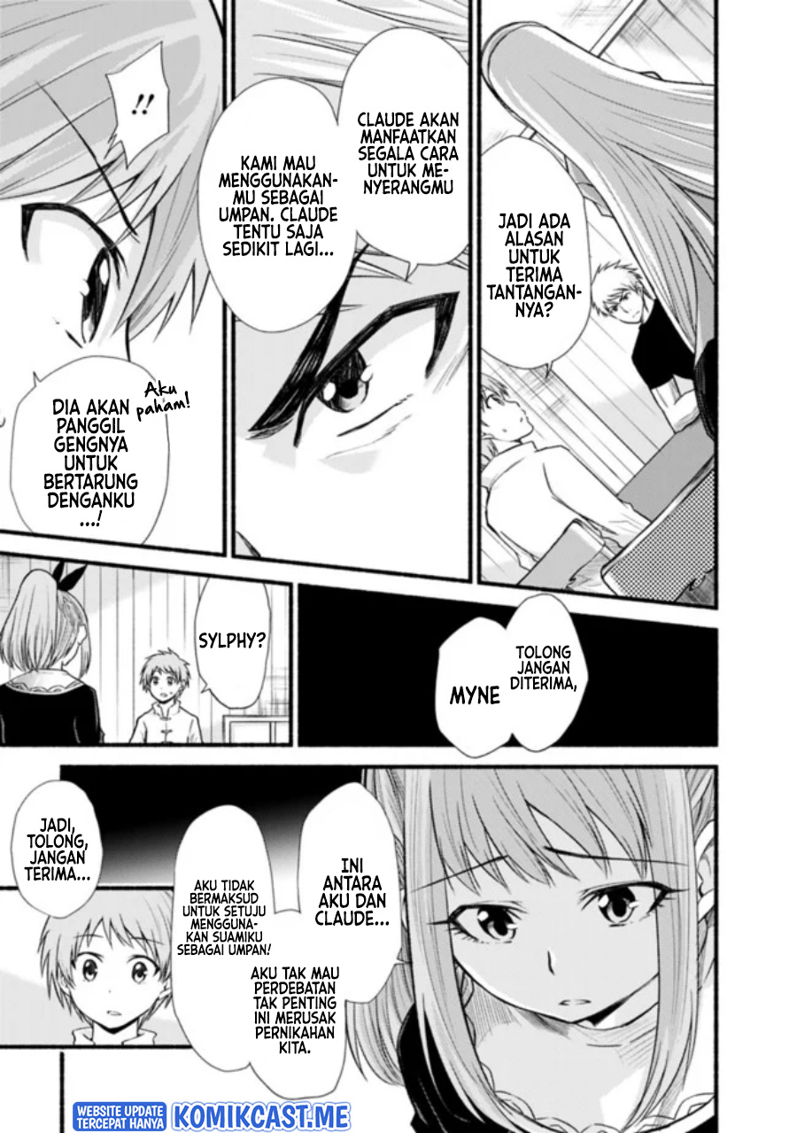 Living In This World With Cut & Paste Chapter 18 Bahasa Indonesia